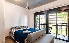 21 Estudio Novo com tela de cinema prox Paulista